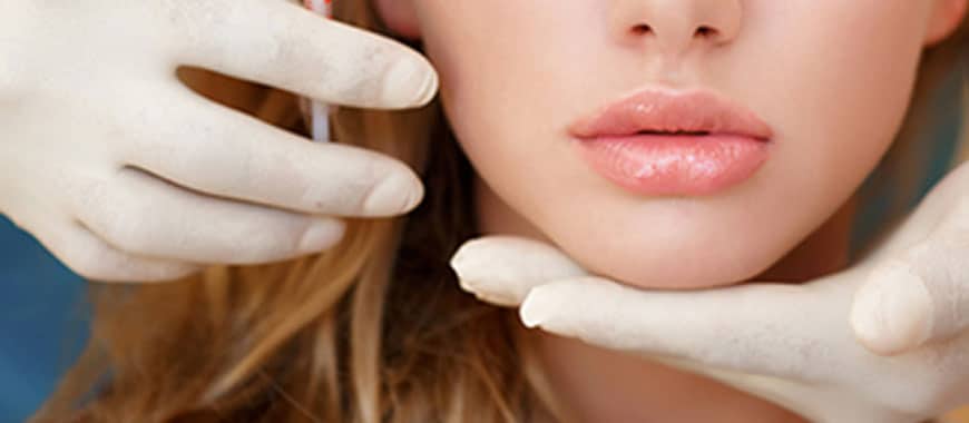 chirurgie augmentations des lèvres