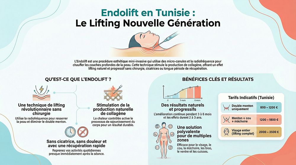 Infographie Endolift
