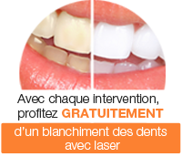 promotion blanchiment dentaire gratuit
