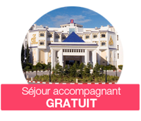 accompagnant sejour gratuit