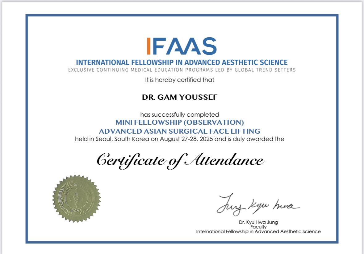 IFAAS DR GAM